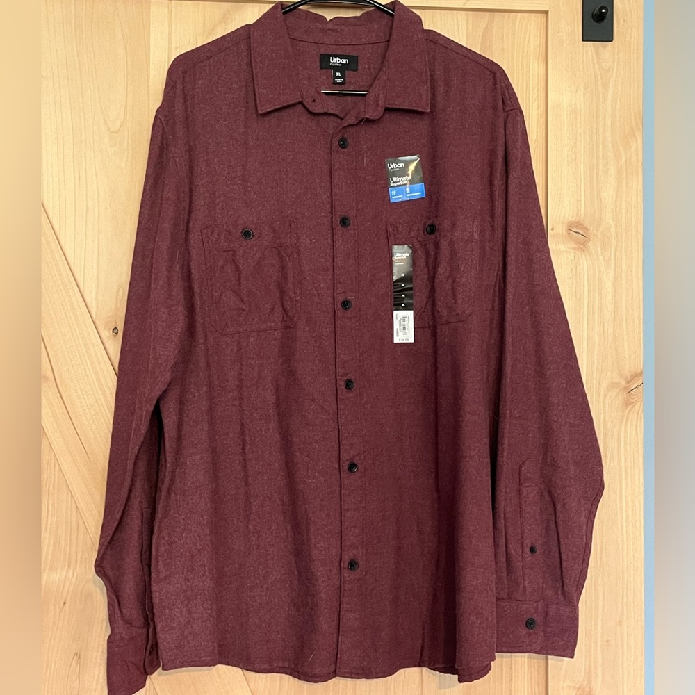 Urban Pipeline Maroon Jacket